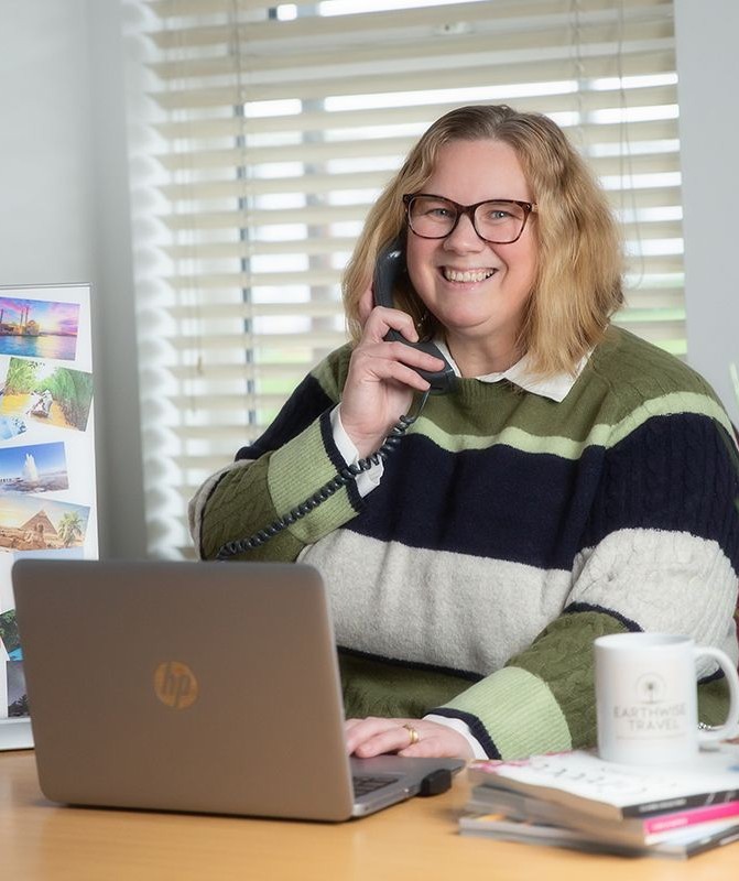 Julie, Earth wise Travel